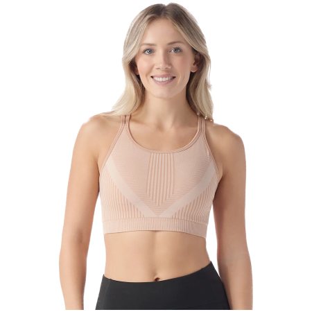 Ropa interior funcional para mujer Smartwool W Intraknit Strappy Bra