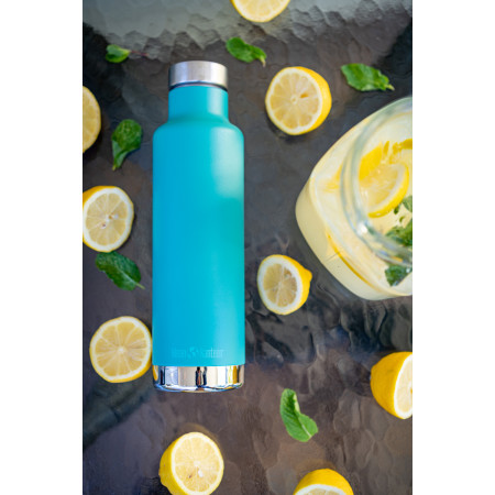 Botella térmica de acero inoxidable Klean Kanteen Insulated Classic Narrow 25oz (w/Pour Through Cap)