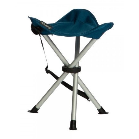 Taburete Vango Balmoral Aluminium Stool azul Mykonos Blue