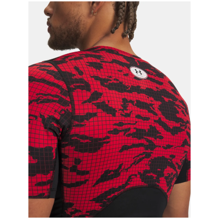 Camiseta de hombre Under Armour Hg Printed SS