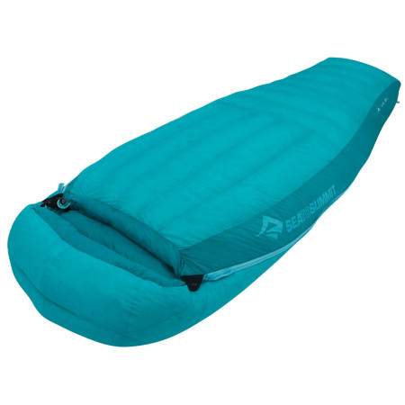 Saco de dormir de plumón Sea to Summit Altitude AtI - Women's Regular azul Arctic / Ocean