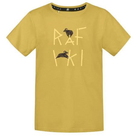 Camiseta para niños Rafiki Kailas Jr Khaki II amarillo khaki II