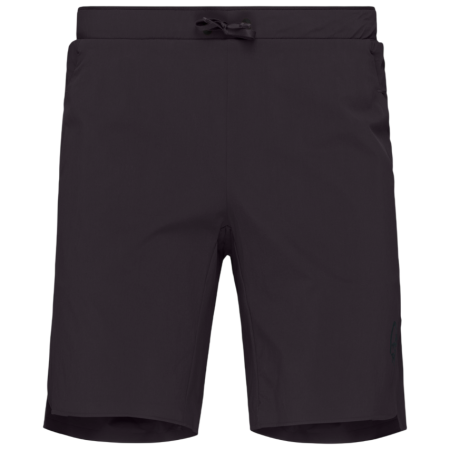 Pantalones cortos de hombre Norrona senja flex1 9" Shorts negro Caviar Black