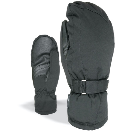Guantes de esquí para mujer Level Hero W Mitt negro Black