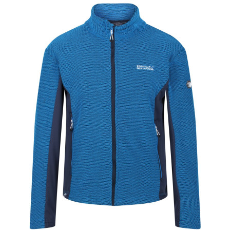 Sudadera de hombre Regatta Highton winter full zip azul claro ImperialBlue/NightfallNavy
