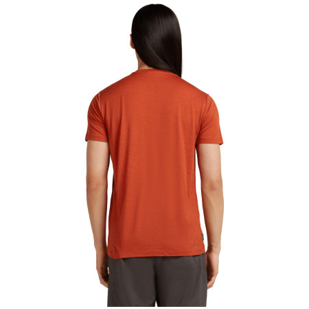 Camiseta de hombre Icebreaker Merino 150 Tech Lite Skiing Yeti