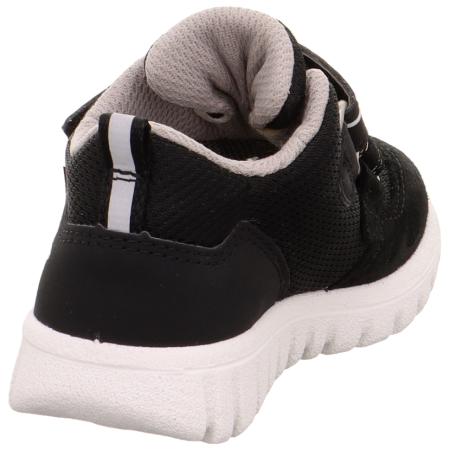 Calzado para niños Superfit Sport7 Mini Black