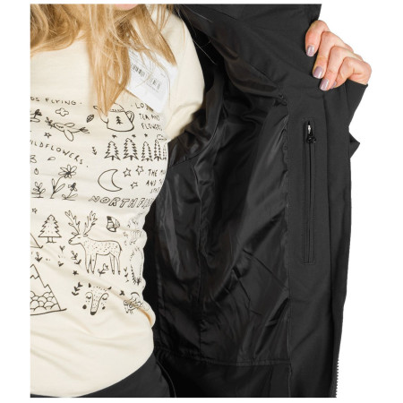 Chaqueta de esquí para mujer Northfinder Abigale