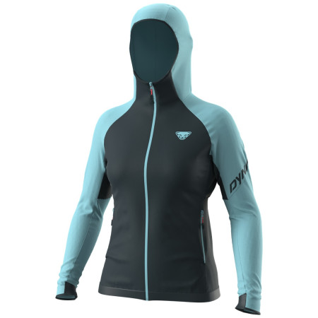 Sudadera funcional de mujer Dynafit Transalper Ptc Hooded Jacket W azul 8051 - marine blue/3010