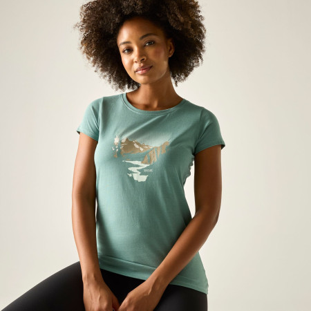Camiseta de mujer Regatta Women's Breezed