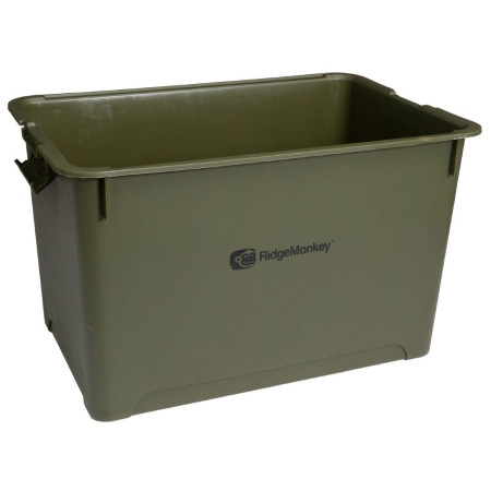Caja de almacenamiento RidgeMonkey Armoury Stackable Storage Box 66 Litre