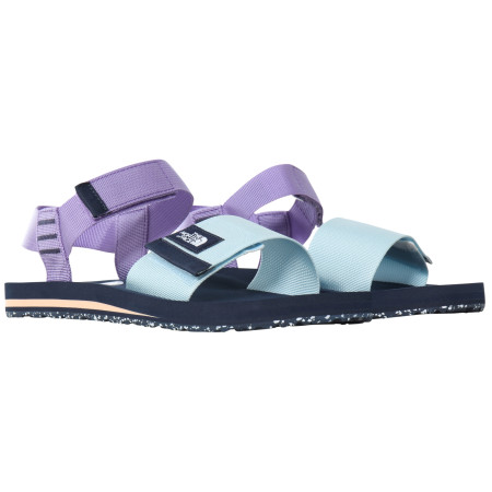 Sandalias de mujer The North Face W Skeena Sandal azul/violeta Beta Blue/Paisley Purple