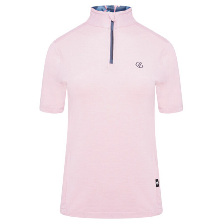 Maillot de ciclismo para mujer Dare 2b Pedal Through It rosa claro PowderPnkMrl