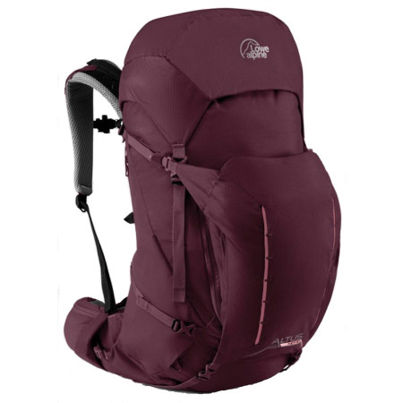 Mochila Lowe Alpine Cholatse ND40:45 rojo Fig