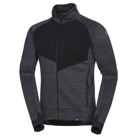 Sudadera funcional de hombre Northfinder Harlem negro 269black