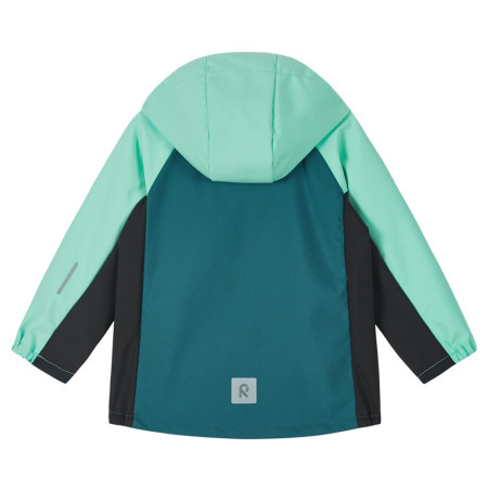Chaqueta softshell para niños Reima Temppu Dark Teal