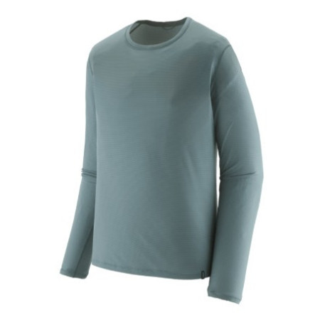 Camiseta de hombre Patagonia M's Cap LW Crew azul claro Blue Sage