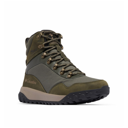 Botas de invierno para hombre Columbia Burnsider™ Omni-Heat Infinity™ verde Deep Olive, Tangy Orange