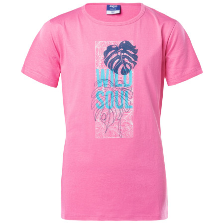 Camiseta para niños Bejo Vaiana Jrg rosa Fandango Pink