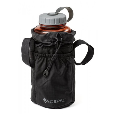Alforja para bicicleta Acepac Fat bottle bag MKIII negro Black
