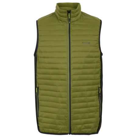 Chaleco de hombre Regatta Andreson Hybrid B/W verde NphteGrn/Blk