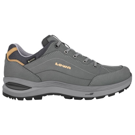 Calzado de mujer Lowa Renegade Evo Gtx Lo Ws Wide gris graphite/apricot