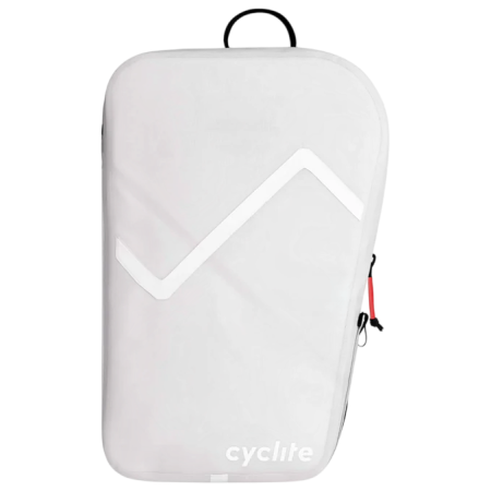 Alforja para bicicleta Cyclite Fork Bag / 01 Set gris light grey