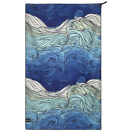 Toalla de playa Zulu Beach 100 x 170 cm azul Blue