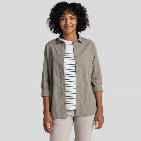 Camisa Craghoppers NosiLife Freeda Long Sleeved Shirt