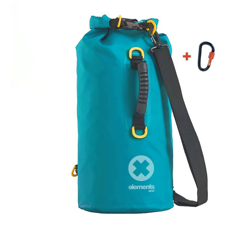 Bolsa impermeable Elements Gear Expedition 2.0 - 80L (2 popruhy) azul