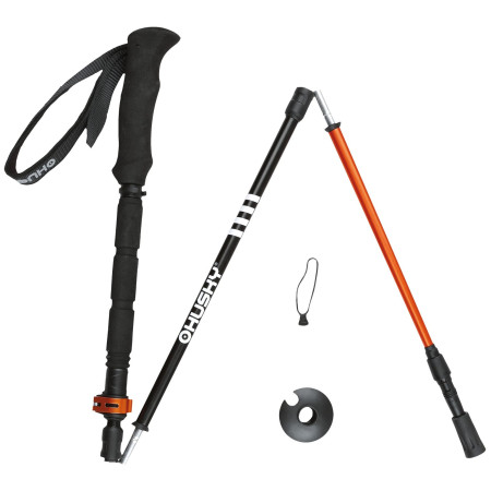 Bastones de senderismo Husky Scrod naranja