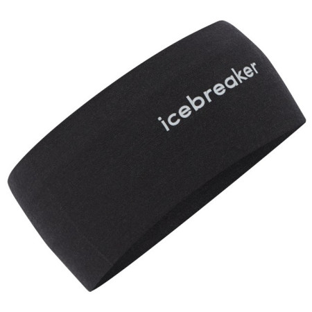Banda para cabeza Icebreaker U Mer 200 Oasis Headband negro Black