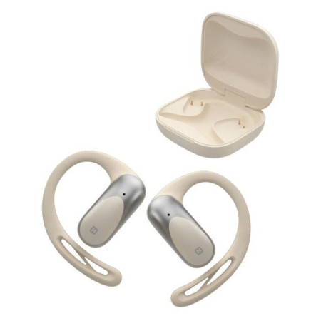 Auriculares inalámbricos Swissten TWS earbuds for fitness & workouts beige