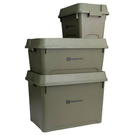 Caja de almacenamiento Ridge Monkey Armoury Stackable Storage Box 16 Litre