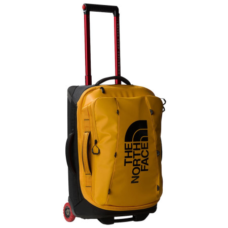 Bolsa con ruedas The North Face Base Camp Rolling Thunder 22 amarillo/negro Summit Gold-Tnf Black-N
