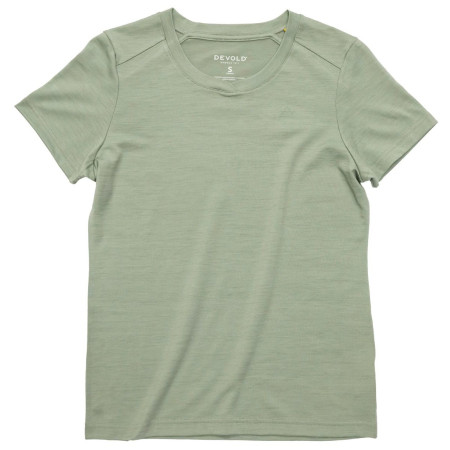 Camiseta de mujer Devold Premium Tee Wmn verde FOG
