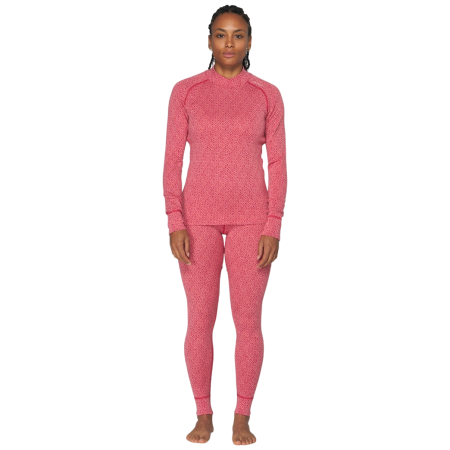 Camiseta funcional de mujer Devold Signature Silk 230 Cross Neck Wmn