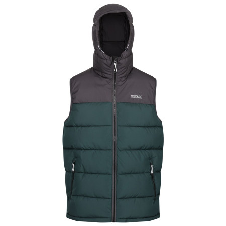 Chaleco de hombre Regatta Nevado B/W verde/gris DkGry/GrnGab