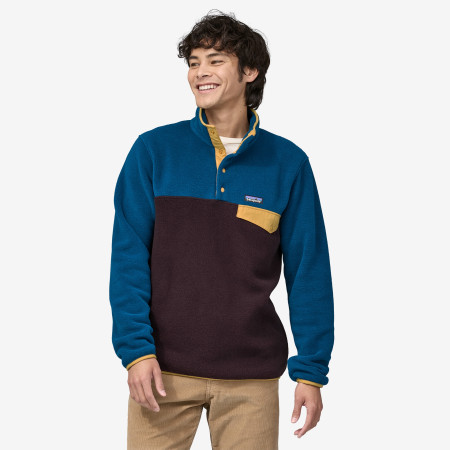 Sudadera de hombre Patagonia Lightweight Synchilla Snap-T Pullover