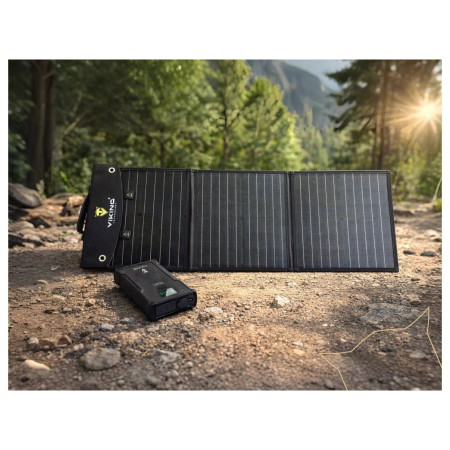 Juego Viking Technology batería externa Viking VIDAR I y panel solar Viking L60 PD