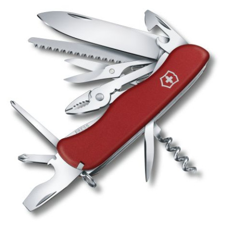 Cuchillo Victorinox Hercules rojo