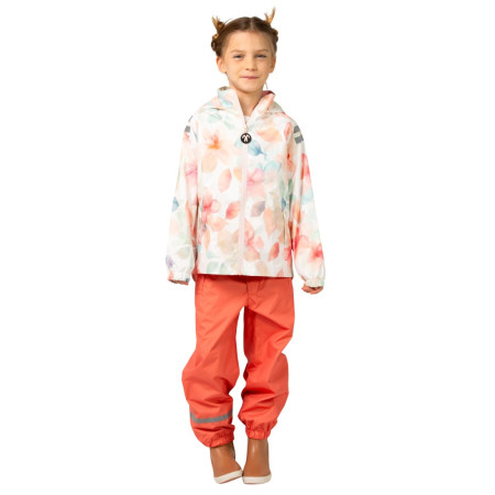 Pantalones impermeables niños DucKsday Rain pants Coral