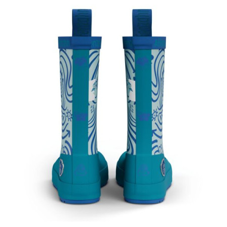 Botas de agua para niños Affenzahn Rainboot Vegan Plashy Shark