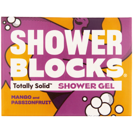 Gel de ducha Totally Solid Solid Shower Gel - Lime & Sandalwood amarillo