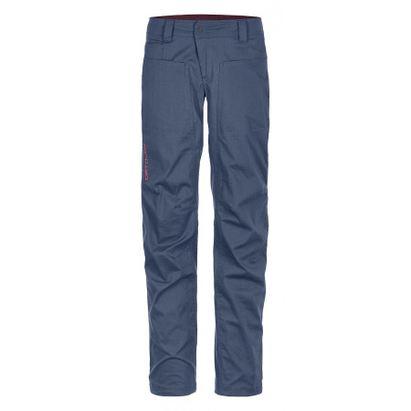 Pantalones de mujer Ortovox Engadin Pants W azul NightBlue
