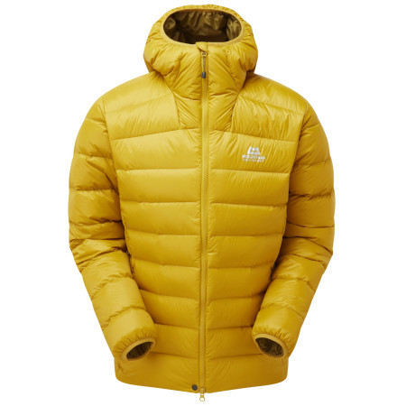 Chaqueta de hombre Mountain Equipment Skyline Hooded Jacket (2020) amarillo Acid