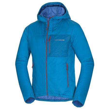 Chaqueta de hombre Northfinder Esteban azul Blue