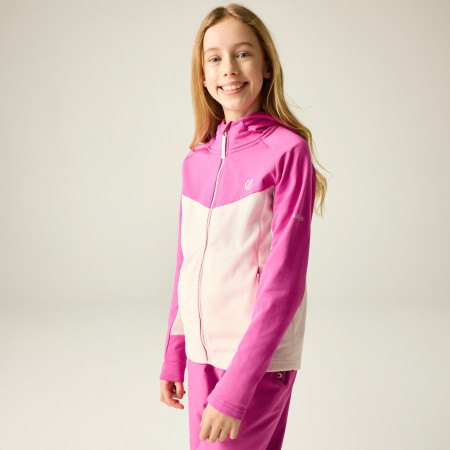 Sudadera para niños Dare 2b Thriving Stretch Middle ExtPnk/PnkHz
