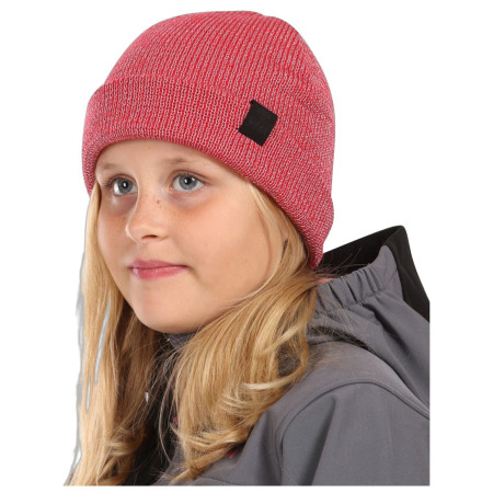 Gorro para niños Kilpi Reflec-J rosa PNK