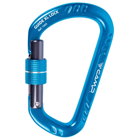 Mosquetón Camp Guide Xl Lock azul